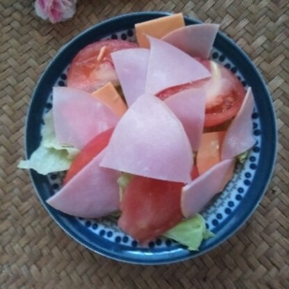 mimiちゃん
サラダは毎日食べるので
おつまみにも簡単で
良いですね♪
美味しかったです(@_@)